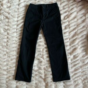 GAP Kids Boys Uniform Straight-Fit Stretch Khakis